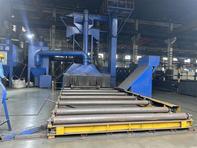 Industrial dust removal system supporting eco friendly bridge manufacturing