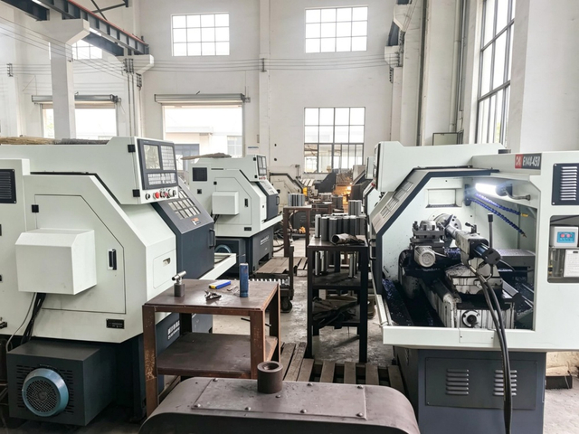 CNC lathe machining parts for Bailey bridge and modular steel structures