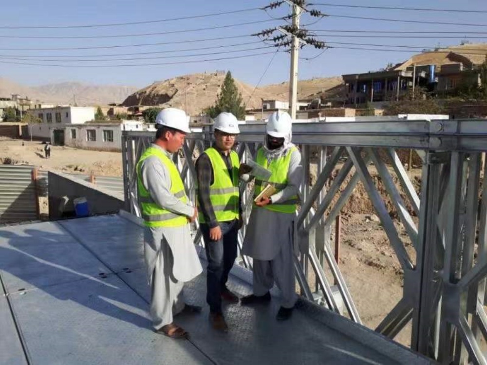 Bailey bridge core products for modular steel bridge projects and emergency access