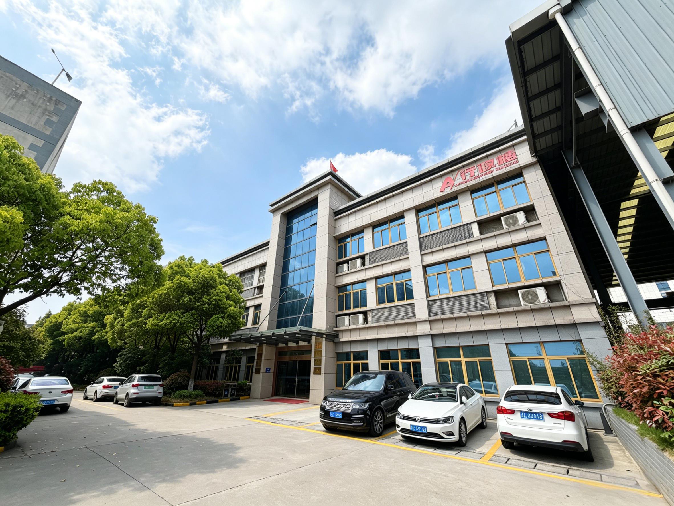 JSSJ company office building supporting global modular steel bridge projects