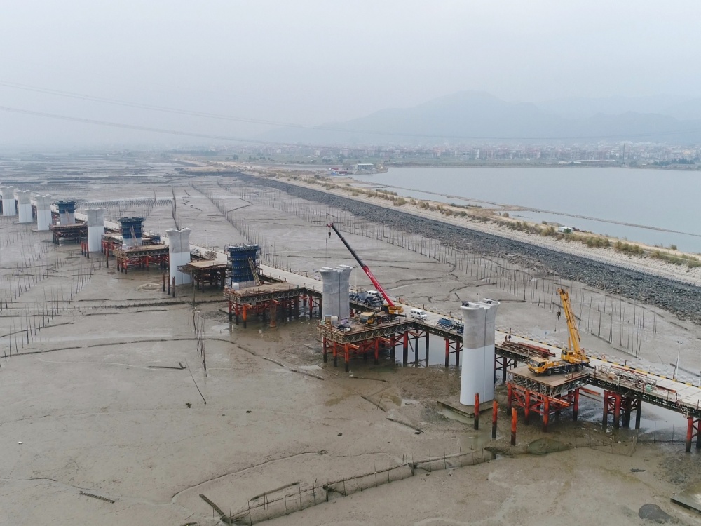 JSSJ prefabricated modular steel bridges and Bailey structures