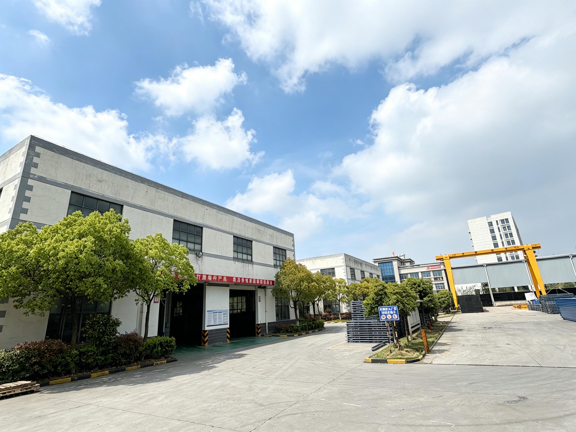JSSJ steel bridge factory with ERP quality management and certified production system