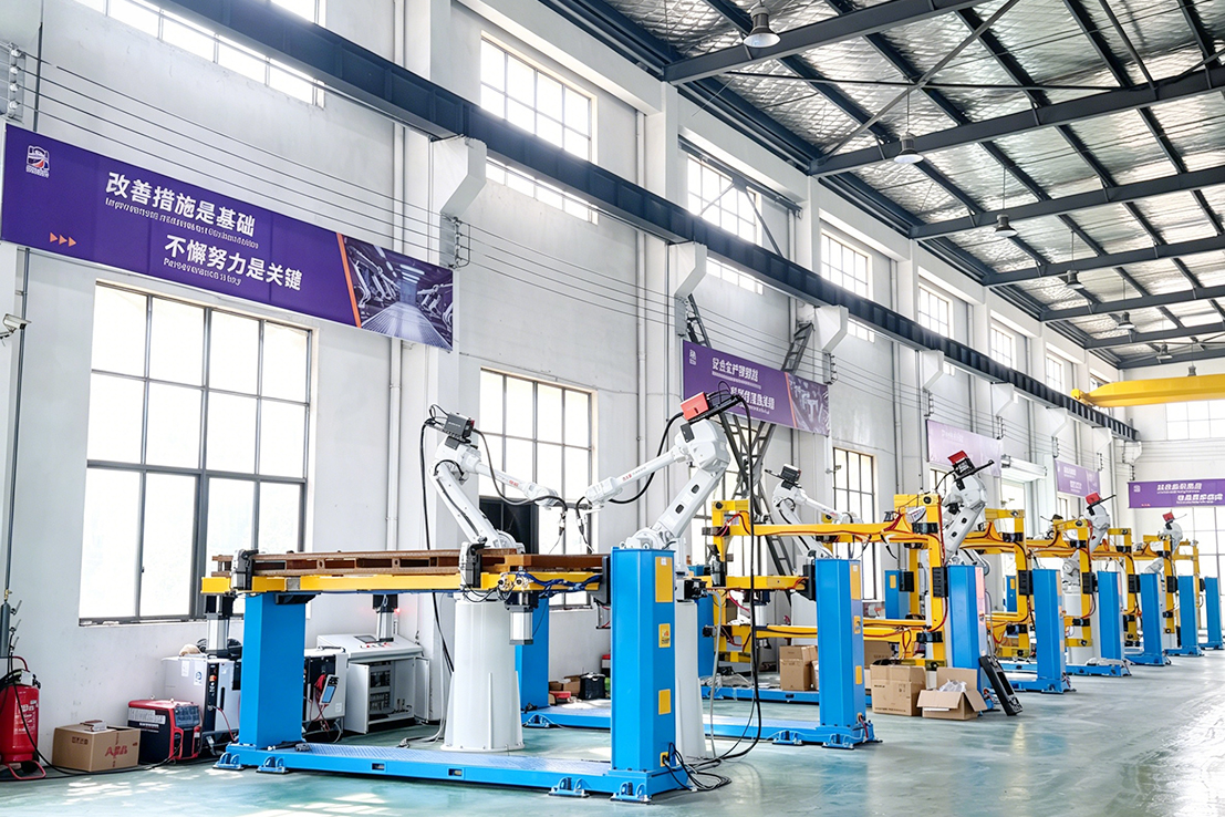 Robot welding