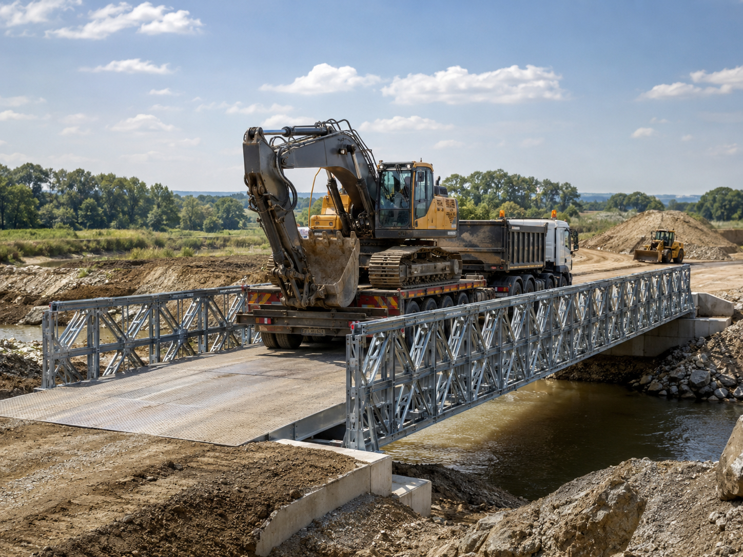Heavy-Duty Infrastructure