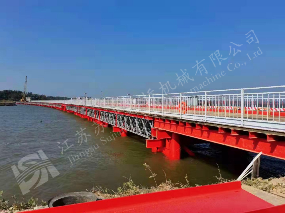 SJ-321 Steel Bailey Bridge