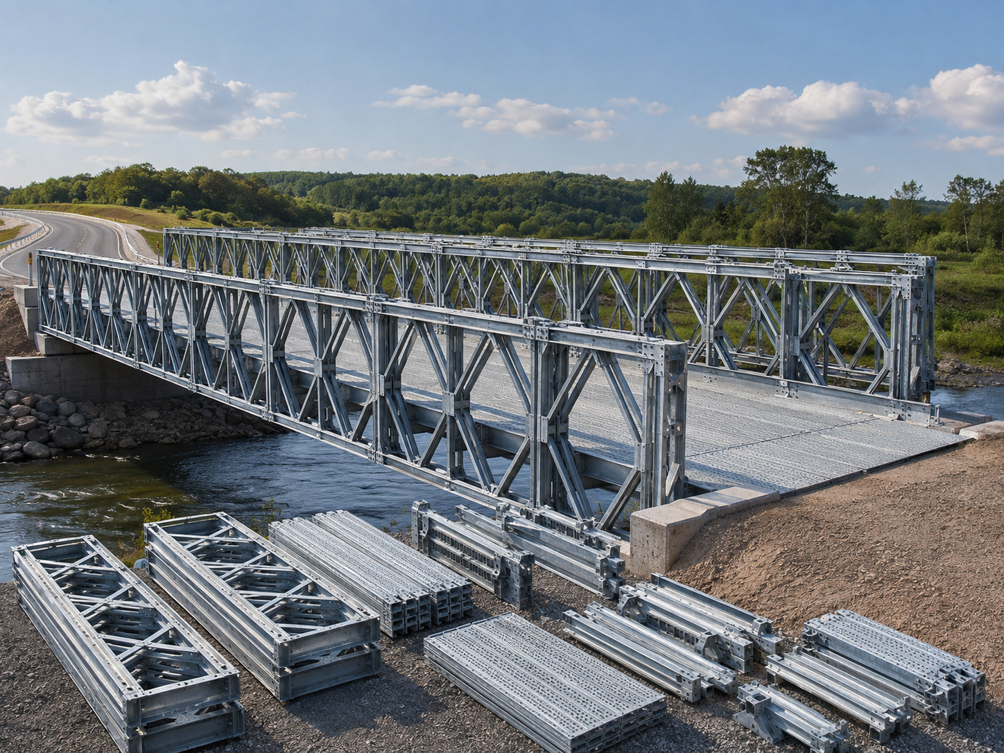 Steel Bridge Solutions